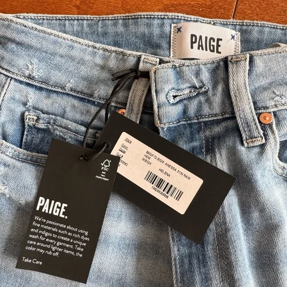 PAIGE “Anessa” Flare Jeans - new w/ tags 🏷️ - Picture 2 of 7